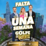 Marjorie de Sousa Instagram - ¿Los villanos lograrán obtener el dinero que tanto ambicionan? 💸✨ Descúbrelo muy pronto porque estamos a una semana del GRAN inicio de #GolpeDeSuerte 🍀💸 Nos vemos este próximo 16 de octubre a las 8:30 p. m. MEX #ConLasEstrellas ✨