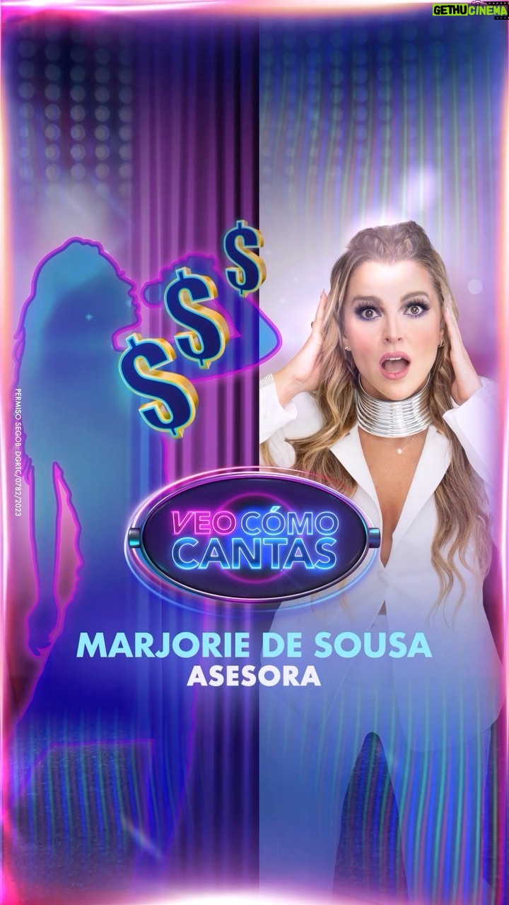 Marjorie de Sousa Instagram - ¡Confirmado! @marjodsousa será asesora en #VeoCómoCantasMX y tú no te puedes perder el ESTRENO este domingo a las 9:00 p. m. por #LasEstrellas 🎤🎶👏🏻🤔