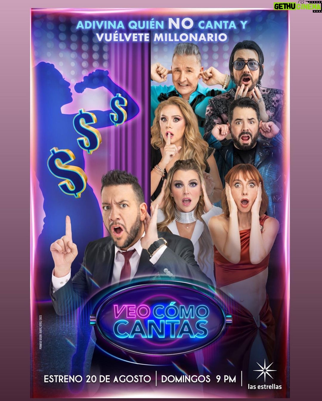 Marjorie de Sousa Instagram - El reto más grande 😱es encontrar a los malos cantantes 🫤🫤🫤🫤🫤🫤 los esperamos este próximo Domingo 9pm por @canalestrellas 🤗😆👊🏻🎤 @foxmuller29 @veocomocantasmx @alepalomera1 @palomeragroup @mediaconceptspr #veocómocantasmx