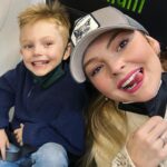 Marjorie de Sousa Instagram - Hace un año nos regalaron un nuevo amanecer hijo hermoso!!! Hace un año conocí gente maravillosa, gente que siempre le desearé que brillen cada día más 🥰🙏🏻🙏🏻🙏🏻🙌🏻🙌🏻🙌🏻 #Gracias #Gracias #Gracias 🙏🏻
