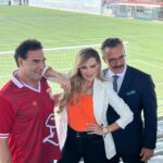 Marjorie de Sousa Instagram - Muy pronto la vida les regalará un @golpedesuertetv por @canalestrellas que bonito trabajar con este gran equipo 🥰 @nicandrodiazof @antonioarvizuv ⭐️👏🏻👊🏻 @eduardoyanezofc @sergiosendel.oficial #EvaMontana
