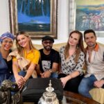 Marjorie de Sousa Instagram – Unos días maravillosos!!! 🥰🥰🥰 conocer un nuevo lugar de trabajo, 🥰😍con gente maravillosa, muchas gratas sorpresas en República Dominicana 😊😊😊😊 #laslloronas #muypronto #RepublicaDominicana #cine #latinos  @faustomata5 @ap_rojo @cheddyg @eleazargomez333