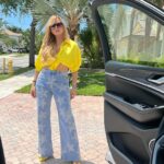Marjorie de Sousa Instagram - Amarillo 💛 camina hacia tus metas sin temor 🔜🔜🔜🔜🔜🔜🔜🔜🔜🔜 me encantas vida 🥰😍 @calipsomiami 🥰