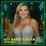 Marjorie de Sousa Instagram - Hoy tenemos de invitada a @marjodsousa 🙌🏻🫰🏻 Nos vemos a las 8:00 p. m. por @micanalcinco 📺