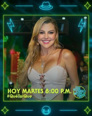 Marjorie de Sousa Instagram - Hoy tenemos de invitada a @marjodsousa 🙌🏻🫰🏻 Nos vemos a las 8:00 p. m. por @micanalcinco 📺