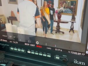 Marjorie de Sousa Instagram - Unos días maravillosos!!! 🥰🥰🥰 conocer un nuevo lugar de trabajo, 🥰😍con gente maravillosa, muchas gratas sorpresas en República Dominicana 😊😊😊😊 #laslloronas #muypronto #RepublicaDominicana #cine #latinos  @faustomata5 @ap_rojo @cheddyg @eleazargomez333