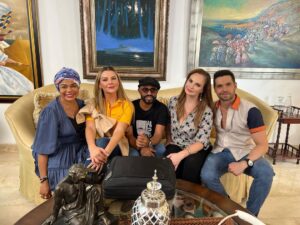 Marjorie de Sousa Instagram - Unos días maravillosos!!! 🥰🥰🥰 conocer un nuevo lugar de trabajo, 🥰😍con gente maravillosa, muchas gratas sorpresas en República Dominicana 😊😊😊😊 #laslloronas #muypronto #RepublicaDominicana #cine #latinos  @faustomata5 @ap_rojo @cheddyg @eleazargomez333