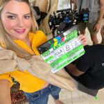 Marjorie de Sousa Instagram – Unos días maravillosos!!! 🥰🥰🥰 conocer un nuevo lugar de trabajo, 🥰😍con gente maravillosa, muchas gratas sorpresas en República Dominicana 😊😊😊😊 #laslloronas #muypronto #RepublicaDominicana #cine #latinos  @faustomata5 @ap_rojo @cheddyg @eleazargomez333