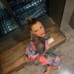 Marjorie de Sousa Instagram – Celebrate infinito 🥰🥳🥳🥳🥳 gracias, gracias, gracias 🧡💙❤️🥳😘💕🥰