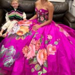 Marjorie de Sousa Instagram - Preparándonos para cantarle a nuestra #morenitabella #virgendeguadalupe #entudia #teamamos #Mati #marjoriedesousa @mitzyofficial_ @elcamerinosaloon @delarosamakeup @alepalomera1 @mediaconceptspr P.D. Mi bebé hermoso té amo 🤤todo un galán.