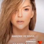 Marjorie de Sousa Instagram - Este domingo 11:40 pm cantaremos a nuestra morenita hermosa #virgendeguadalupe 🥰🥰🥰🥰 @telemundo @alepalomera1 @mediaconceptspr @elcamerinosaloon @delarosamakeup @mitzyofficial_ con un tema de nuestro amado #juangabriel 🥰🙌🏻🙏🏻 GRACIAS 🥰 GRACIAS 🙏🏻GRACIAS 🙌🏻