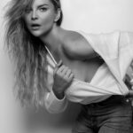 Marjorie de Sousa Instagram - Gracias, Gracias, Gracias 🤩 @angelramoos @julianhairstudio @juansousaofficial @miki_von @yojaima.ramos