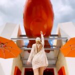 Marjorie de Sousa Instagram – I feel good 🧡 @nickresortrivieramaya #nickelodeonrivieramaya #travel #instatravel #familytime #vacay #instatravel #resortfamily #mds #marjoriedesousa Nickelodeon Hotels & Resorts Riviera Maya