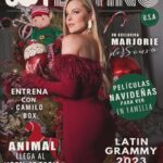 Marjorie de Sousa Instagram - Diciembre 2023🎄 @revistasoylatino @danielalonsofoto @vanessaarellanomakeup @elcamerinosaloon @carlotinaclothing 😍🥰🎄🎅🏻