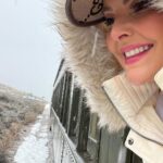 Marjorie de Sousa Instagram - Recordando 😍🥰❄️☃️🏂