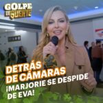 Marjorie de Sousa Instagram - La villana más hermosa 😍 Disfruta este #DetrásDeCámaras de #GolpeDeSuerte #ConLasEstrellas
