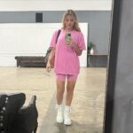 Marjorie de Sousa Instagram - Viernes💕🌸💖