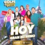 Marjorie de Sousa Instagram - Hoy!!! @golpedesuertetv 8:30pn por @canalestrellas 👊🏻💫 #evamontana 🤩