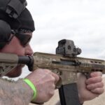 Mark Calaway Instagram - A beautiful Texas range day with the Deadman himself. 🇺🇸 Shop the Mark Calaway collection through the “Limited-time designs” link in our bio. #Undertaker #NineLineApparel #RangeDay #Texas