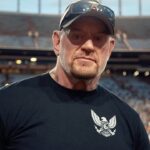 Mark Calaway Instagram - The Undertaker is in the house 🤘 The University of Texas at Austin