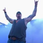 Mark Calaway Instagram - Throw em up 🤘🤘🤘 @undertaker The University of Texas at Austin