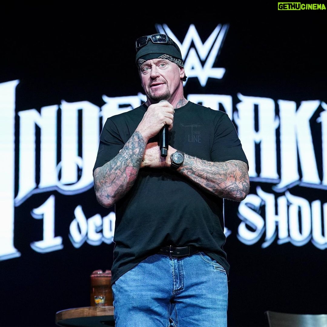Mark Calaway Instagram - Thank you to everyone who attended last night’s show in Nashville, TN. Great to be a part of #SummerSlam weekend! ⚱️