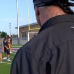 Mark Calaway Instagram - @undertaker at practice! The moment when @specialolympicstx athlete Ezra met his hero while preparing for the @specialolympicsusagames!