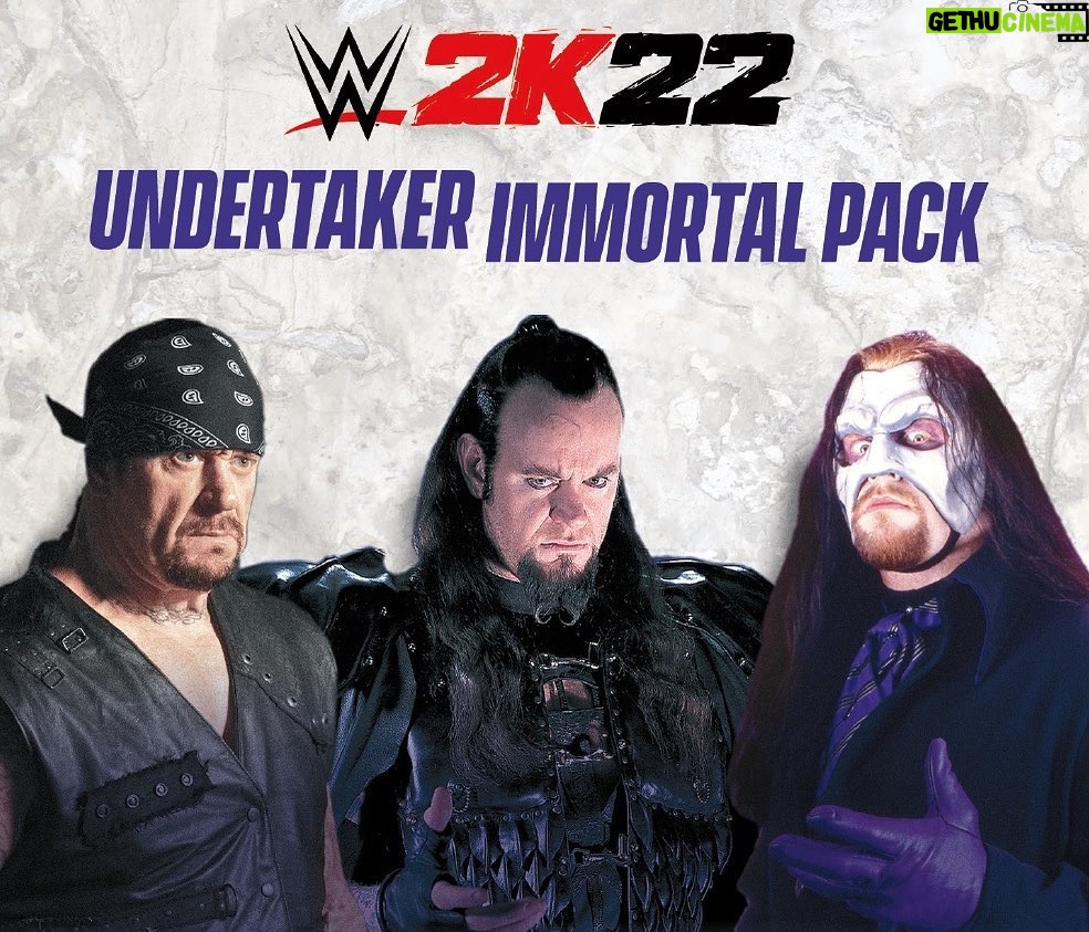 Mark Calaway Instagram - ⚰️Have your enemies REST IN PEACE! Play as @undertaker when you pre-order #WWE2K22! #ItHitsDifferent #Ad