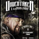 Mark Calaway Instagram - 🚨 @undertaker 1 deadMAN SHOW will take place on Friday, February 23, 2024 from Fremantle Prison in Perth, @westernaustralia! Tickets on sale 10 a.m. (AWST) Friday, December 15, 2023 from @livenationaustralia! #WWEChamber #WWEAustralia #WWE