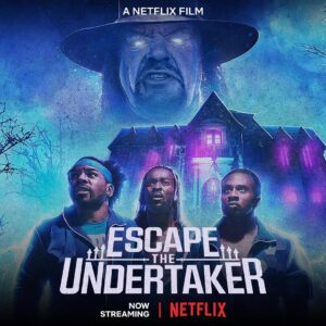 Mark Calaway Instagram - See if you can do what so many have failed to… can you harness the power of the urn and #EscapeTheUndertaker?!? Now streaming on @netflix⚱️