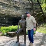 Mark Calaway Instagram - I went and seen an old friend of mine! Would like to thank the fine people at Jack Daniels Dystillery for all their hospitality and the amazing tour! Not to mention the barrel headed to Texas! Always good to see an ole friend...#bsk#ole#7#shots#goodoledays#4life