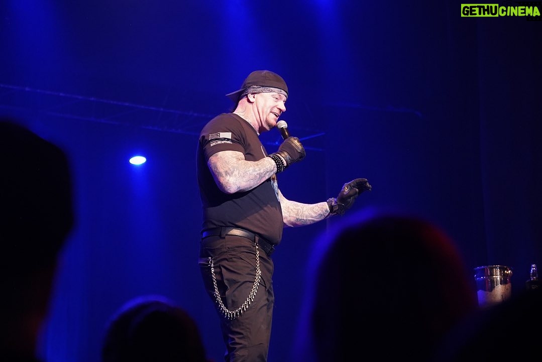 Mark Calaway Instagram - Thank you, Montreal! It’s always been one of my favorite cities to perform in and last night was no different! ⚱️ Olympia de Montréal
