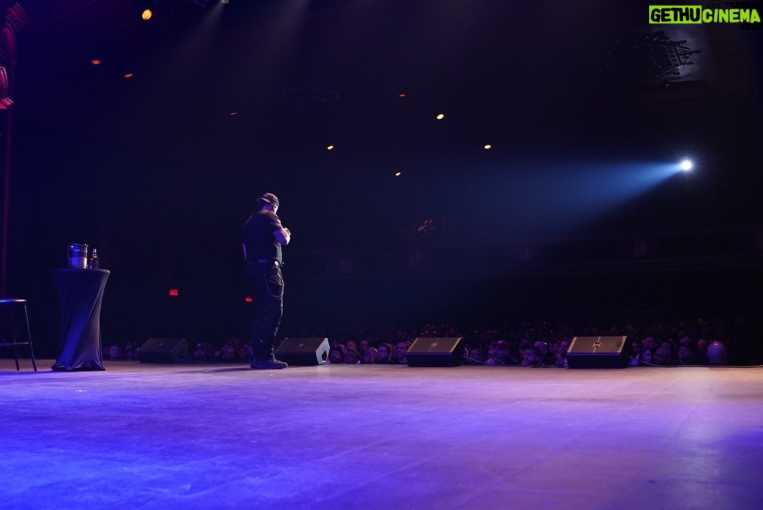 Mark Calaway Instagram - Thank you, Montreal! It’s always been one of my favorite cities to perform in and last night was no different! ⚱️ Olympia de Montréal