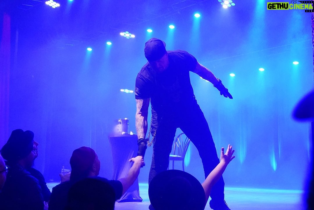 Mark Calaway Instagram - Thank you, Montreal! It’s always been one of my favorite cities to perform in and last night was no different! ⚱️ Olympia de Montréal
