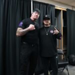 Mark Calaway Instagram - Kudos to all involved in last night’s #RoyalRumble, it was a next-level show! So proud of @mimicalacool, always great to see her get back in the ring! And it was a pleasure meeting @hardy, he killed it with his performance of #SoldOut! Alamodome