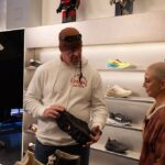 Mark Calaway Instagram - Digging holes. Buying soles. Check out the Season 18 premiere @complex’s “Sneaker Shopping” by clicking the link in my IG story!