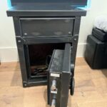 Mark Calaway Instagram - Big thank you! A few years back @rhinometals made this incredible safe for me! Next level quality and functionality! Now they’ve outdone themselves with these nightstands that also function as safes!! Check out their website for all the products they offer! They do amazing things with metal! #madeinamerica #usa #2a @ninelineapparel @thegodfather @joerogan @rhinometals @wwe @steveaustinbsr @kimberamerica Austin, Texas