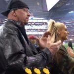 Mark Calaway Instagram - @undertaker cheers on @texasfootball after their first touchdown of the @big12conference Championship game!