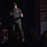 Mark Calaway Instagram - Thank you to the New Theatre and everyone who attended both One Deadman shows in Cardiff, Wales. Hell of a time. ⚱️ 🥃 🏴󠁧󠁢󠁷󠁬󠁳󠁿 #WWECastle TONIGHT
