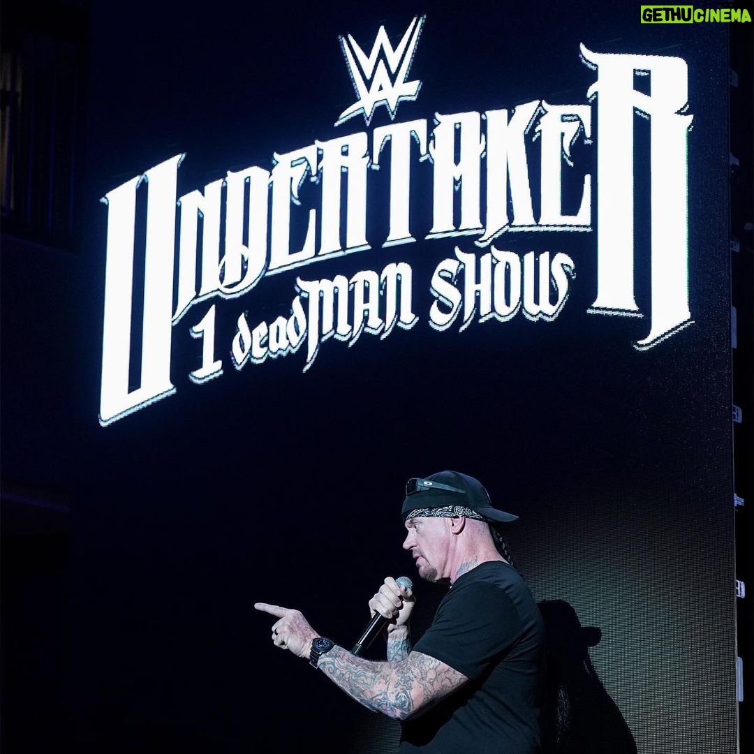 Mark Calaway Instagram - Thank you to everyone who attended last night’s show in Nashville, TN. Great to be a part of #SummerSlam weekend! ⚱️
