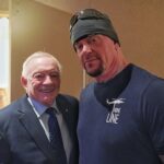 Mark Calaway Instagram - The Deadman in Dallas... getting ready for #WrestleMania @attstadium with the @dallascowboys.