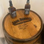 Mark Calaway Instagram - You know you’ve consumed a lot of Jack Daniels in your day when the fine folks in Lynchburg send you your own barrel!! Very grateful! This will definitely be well displayed in my home! I wonder how many times the BSK could have filled it through the years!?! #jackdaniels #jackdanielsdistillery #lynchburgtennessee #BSK #tradition #wwe At The House