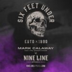 Mark Calaway Instagram - You asked…we listened! If you missed out on them before, now is your chance to snag some of the past @undertaker aka Mark Calaway x Nine Line Apparel collab designs that have now been relaunched, as well as THREE new designs! Shop under the “Limited Time Designs” tab link in our bio. #Undertaker #MarkCalaway #NineLineApparel #BSK United States
