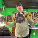 Mark Calaway Instagram - Thank you to the fans in #Indianapolis for an awesome show last night, and a special shout-out to the fan that made this awesome gift! The passion and dedication from my fans, and the entire @wwe Universe, never ceases to amaze me! Murat Theatre