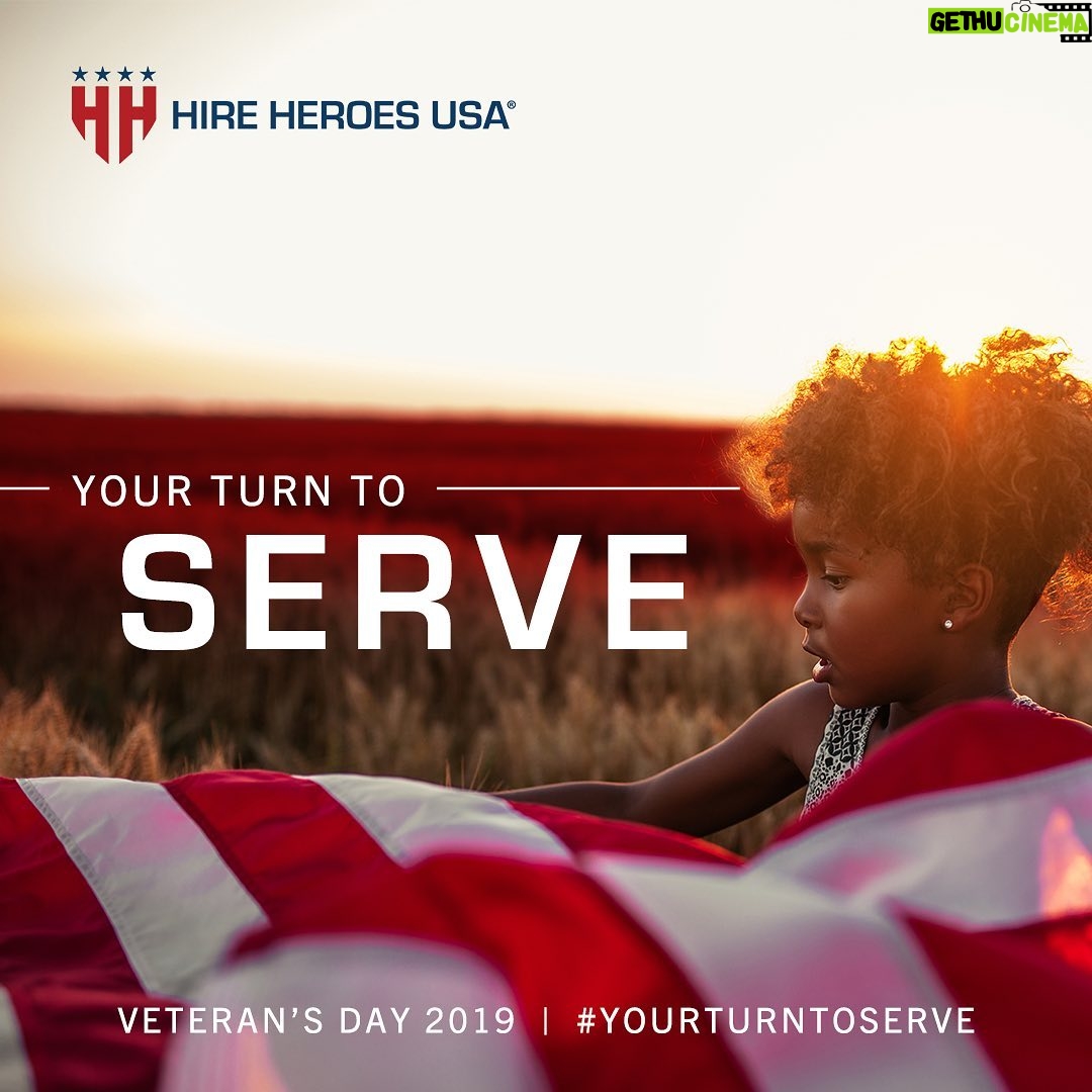 Mark Calaway Instagram - It’s time to help those who serve us. #VeteransDay is a reminder for us all. Be grateful. Be thankful. Let’s help our vets. #YourTurnToServe 🇺🇸 @HireHeroesUSA