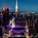 Mark Calaway Instagram - 9/10. #SDLive. @thegarden. New York, New York