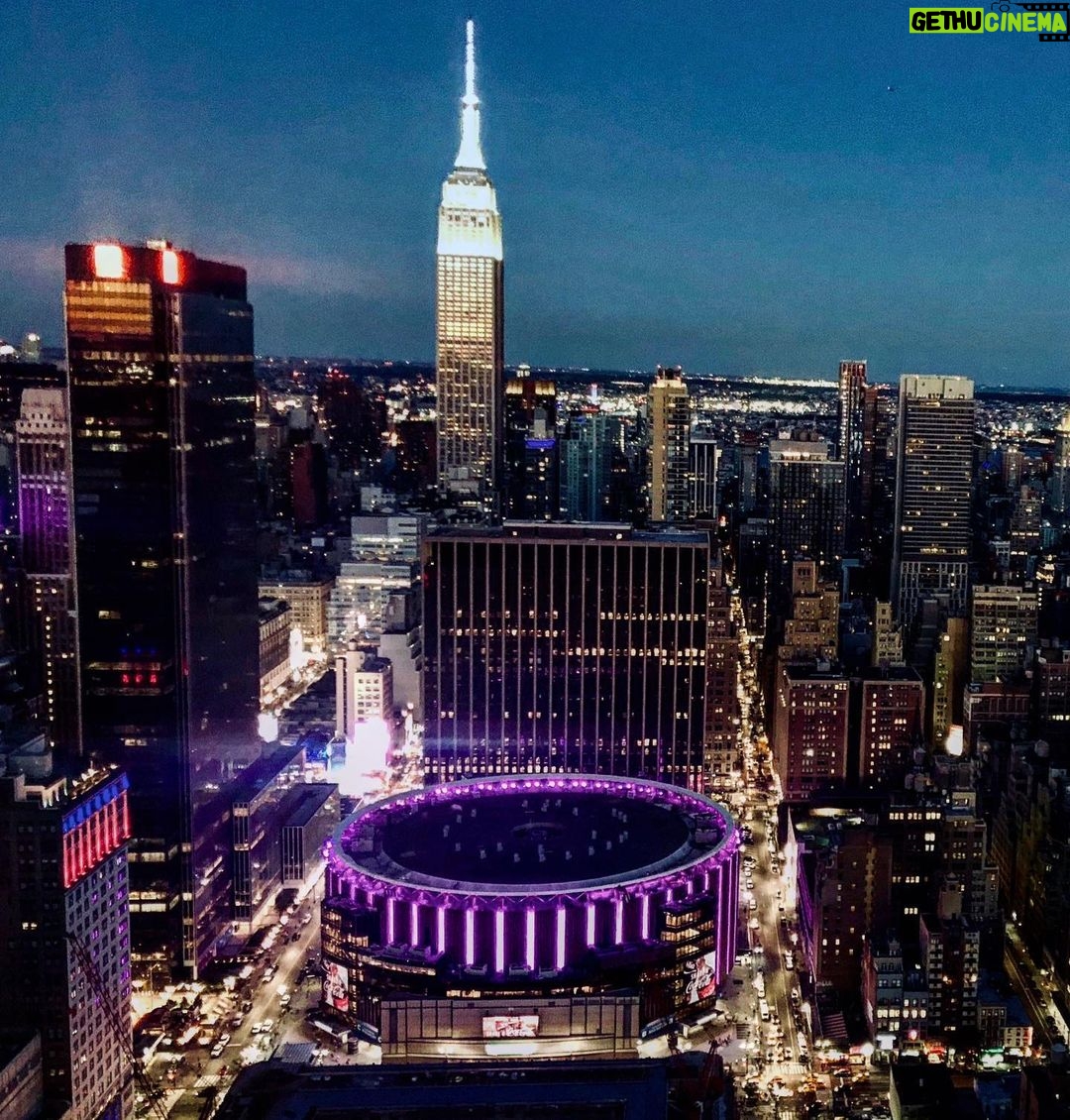 Mark Calaway Instagram - 9/10. #SDLive. @thegarden. New York, New York