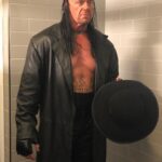 Mark Calaway Instagram - Yea though I walk through the valley of the shadow of death, I will fear no evil; for I am the evil... . . . . “Only those who will risk going to far can possibly find out how far one can go” -T.S. Eliot- . . . . #wwe #Deathvalley #rip #iwilldecidewhenitstime #mondaynightraw #evil #wrestlemania #usa Barclays Center