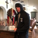 Mark Calaway Instagram - I want to thank all the great people @ninelineapparel for this awesome birthday gift! Oh, and @matthewlyda . For those who don’t know Nine Line is a veteran owned and operated company that’s doing great things for our veteran community. Just FYI...@mattewlyda you’re about one “Paw Paw Taker” away from going to sleep...the hard way!! . . . #usa #2a #smellslikefreedom #veterans #neverforget #godblessamerica Death Valley Junction, California