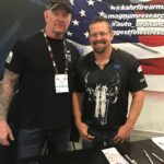 Mark Calaway Instagram - Just wanted to reach out and thank @ninelineapparel @matthewlyda for including me at Shot Show 2019. I was honored by getting the opportunity to meet @markozgeist and @john_tiegen. Great men, patriots and heroes. #Godblesstheusa #2019shotshow #neverforget #benghazi #13hoursbenghazi #Kharfirearms